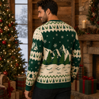 The Boys Are Back In Town Merry Christmas Ugly Christmas Sweater, Funny Xmas Jumper, Holiday Knit Pullover