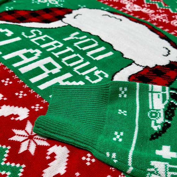 close up of the you serious clark knit jacquard panel on a