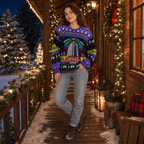 Die Hard Nakatomi Plaza Christmas Party 1988 Ugly Christmas Sweater, Knit Xmas Jumper, Film Fan Gift