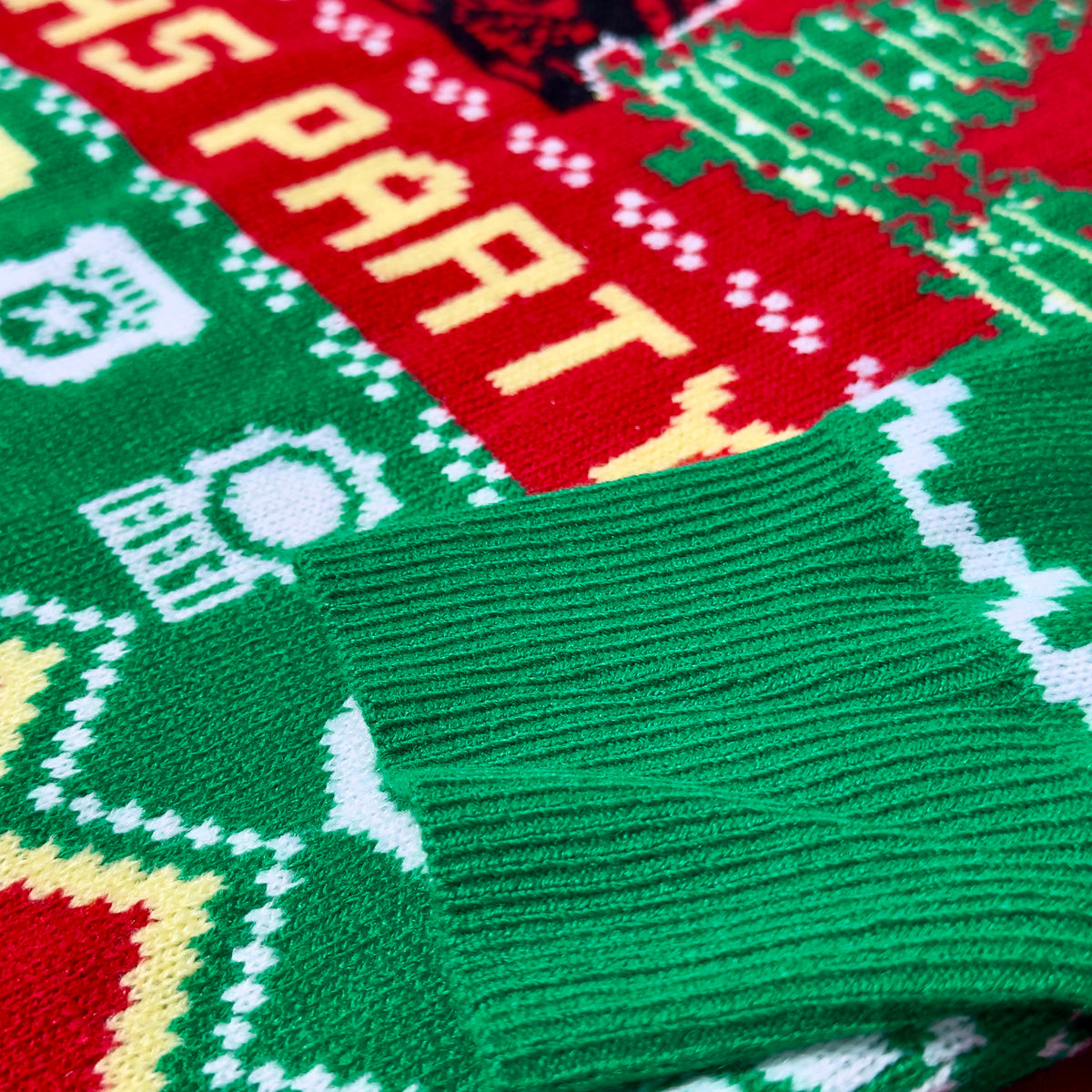 Die Hard Nakatomi Plaza Christmas Party 1988 Ugly Christmas Sweater, Nakatomi Christmas Jumper, Die Hard Knit