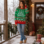 I Don't Know Margo Ugly Christmas Sweater, Despicable Me Minions Holiday Knit, Funny Xmas Jumper Gifts For Fans