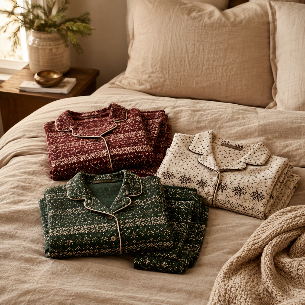 festive matching pajama sets sleepwear collection