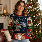 woman wearing it just needs a little love ugly christmas sweater