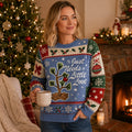 ugly christmas sweater with little tree and It Just Needs a Little