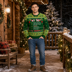 My Day I'm Booked Ugly Christmas Sweater, Christmas Jumper, Funny Xmas Sweater Gifts For Him