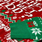 Christmas Vacation Todd Ugly Christmas Sweater, Why Is The Carpet All Wet Knit Jumper, Gifts For Movie Fans