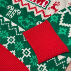 Omg Santa I Know Him Ugly Christmas Sweater, Elf Christmas Sweaters, Christmas Jumper Gifts For Him