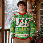 That's It I'm Nagging Ugly Christmas Sweater, Funny Knit Jumper, Holiday Xmas Pullover Gifts