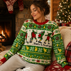That's It I'm Nagging Ugly Christmas Sweater, Funny Knit Jumper, Holiday Xmas Pullover Gifts
